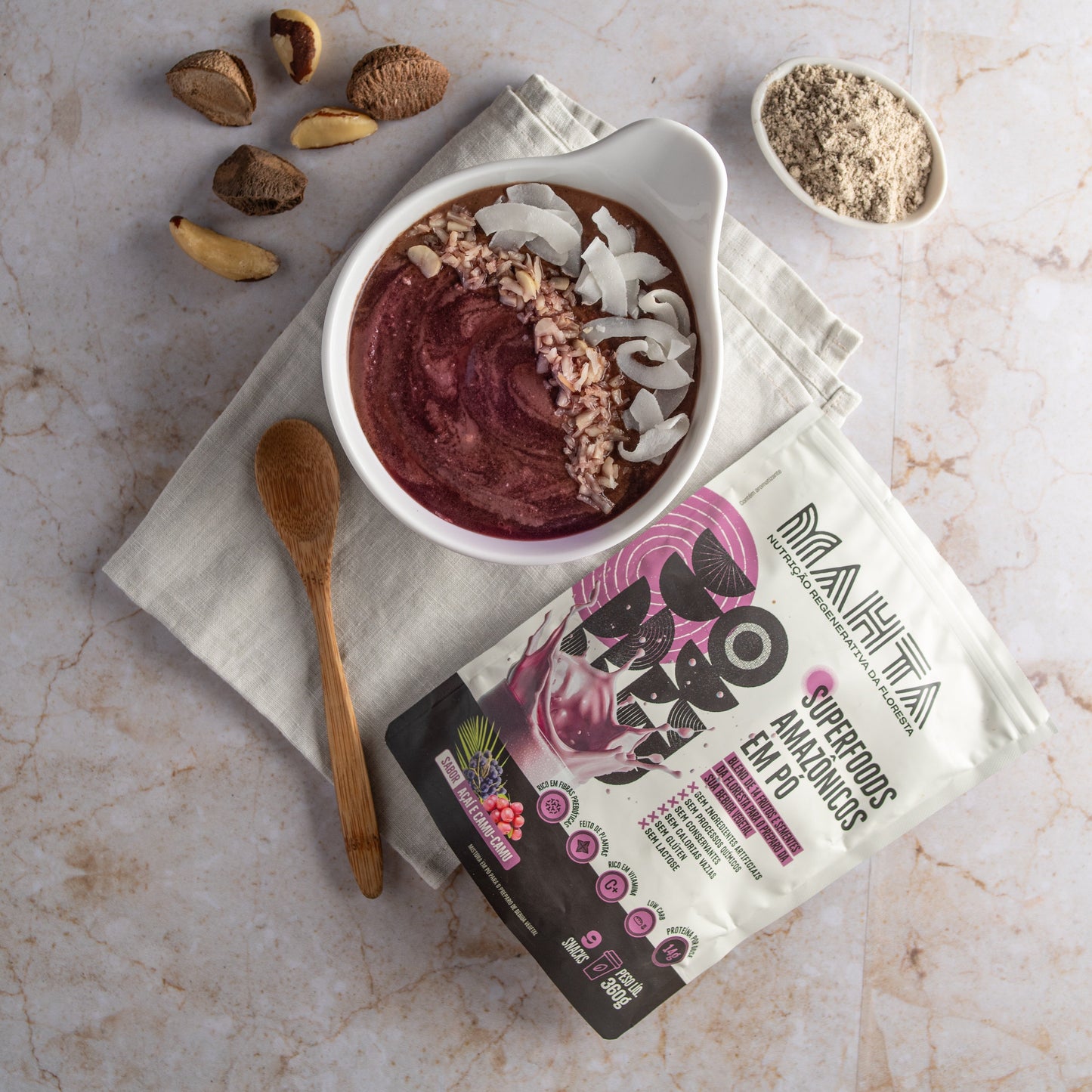 Amazon Superfood Blend - Açaí & Camu-Camu
