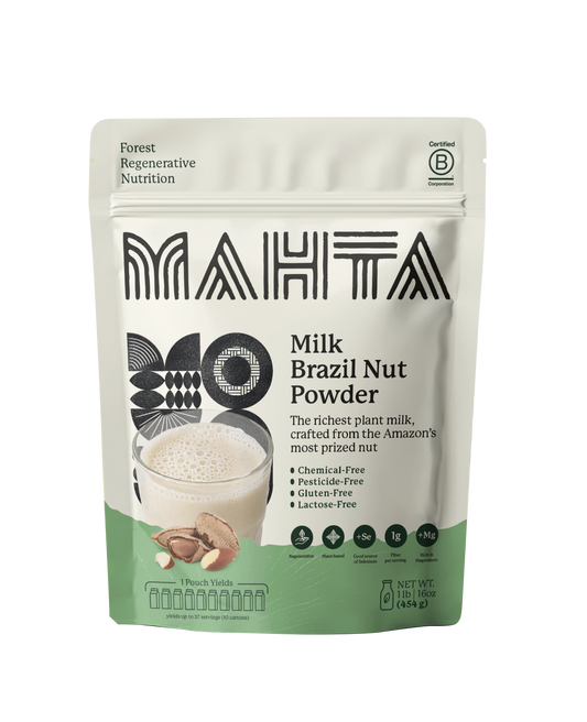 Mahta Milk - Brazil Nut Powder
