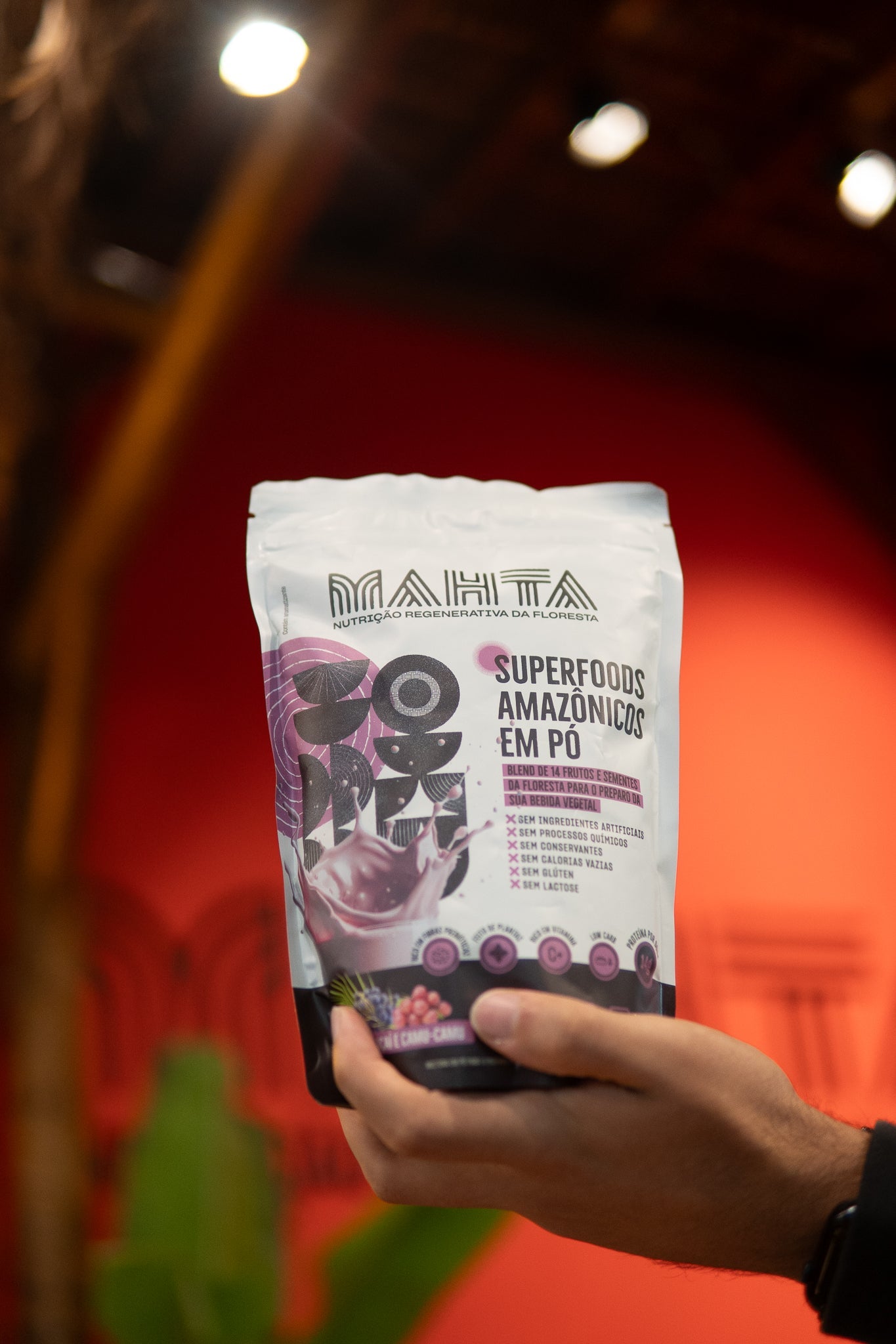 Amazon Superfood Blend - Açaí & Camu-Camu