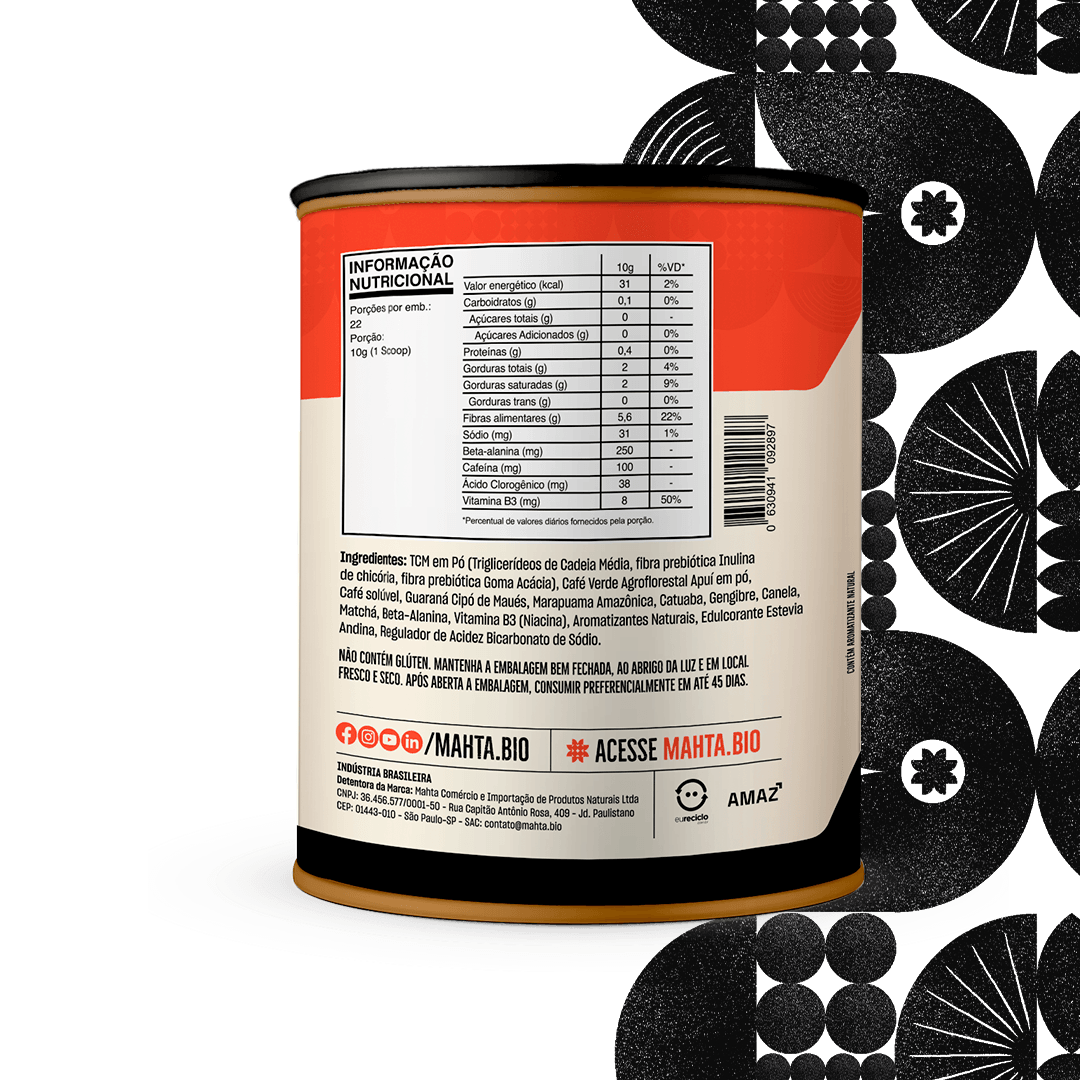 Assinatura - Kit 3 Mahta Coffees (220g) - Tradicional