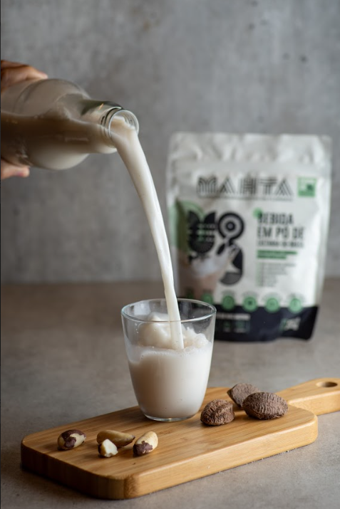 Mahta Milk - Brazil Nut Powder