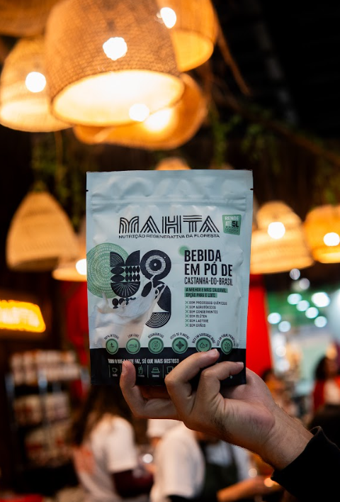 Mahta Milk - Brazil Nut Powder